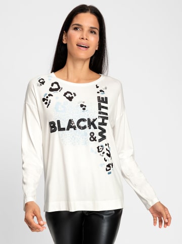 Heine Langarmshirt in ecru