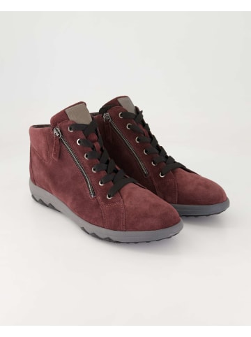 WALDLÄUFER Schnürstiefeletten in Bordeaux