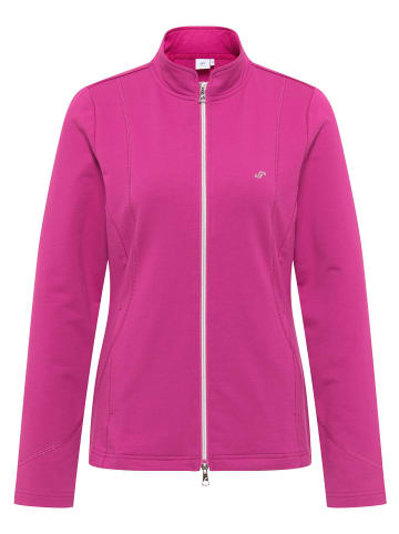 Joy Sportswear Jacke DORIT in dark fuchsia