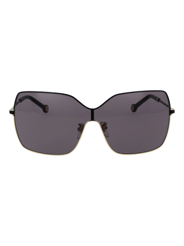Carolina Herrera Frauen Sonnenbrille Mono-Objektiv Schwarz