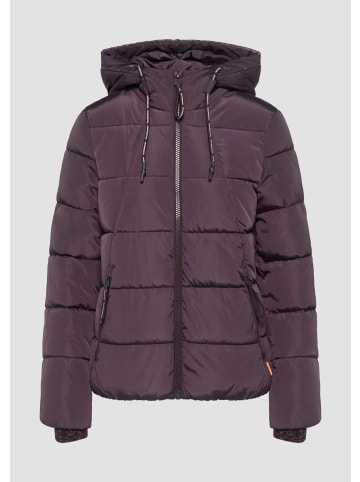 QS Outdoor-Jacke in 4988_aubergine