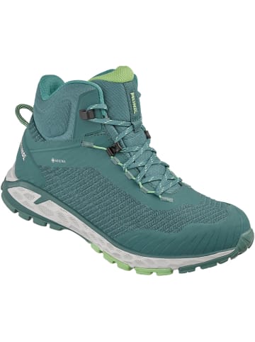 MEINDL Freizeitschuhe Power Walker Lady 46057 Mid in grün/lime in grün/lime