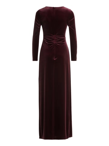 Vera Mont Abendkleid langarm in Wild Ruby