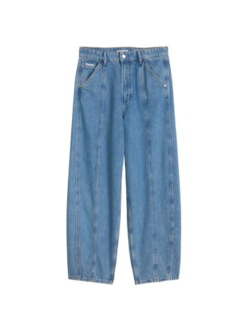 Marc O'Polo DENIM Jeans Model Enni wide barrel in Medium Blue