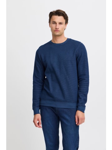 BLEND Rundhalspullover BHSweatshirt in Blau