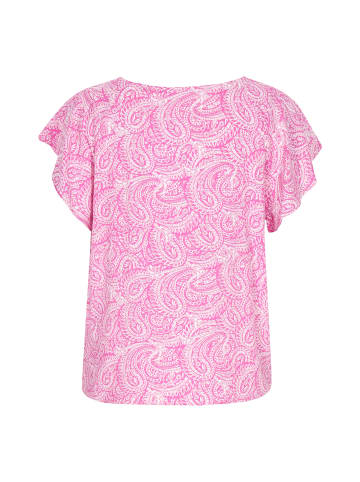 gaya Women Blouse in Pink White