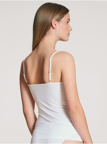 Calida Spaghetti-Top in weiss