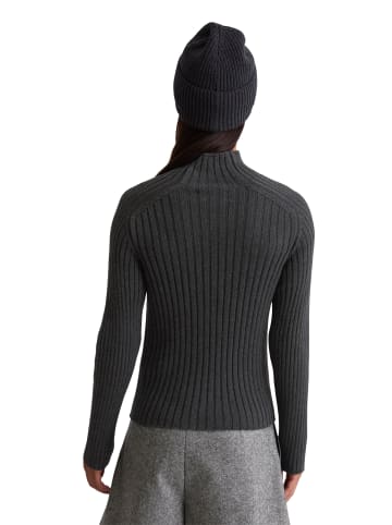 Marc O'Polo Turtleneck-Pullover slim in night grey melange