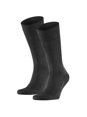 Falke Socken 2er Pack in Anthrazit