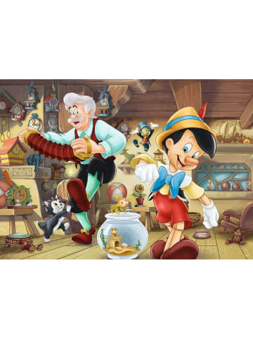 Ravensburger Puzzle 1.000 Teile Erwachsenenpuzzle 1000 Teile - Disney Classics - Pinocchio Ab 14 Jahre in bunt
