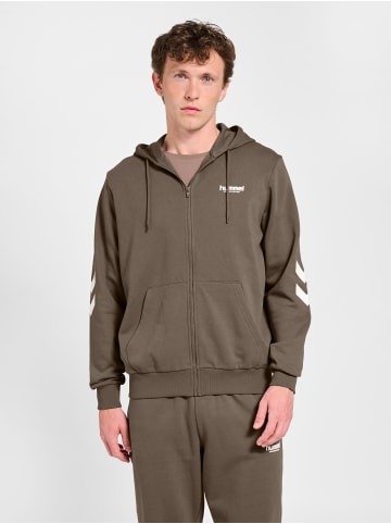 Hummel Reißverschluss Kapuzenpullover Hmllegacy Herren in DARK NIGHT