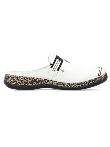 rieker Clog in weiß