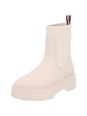 Tommy Hilfiger Gummistiefel in creme