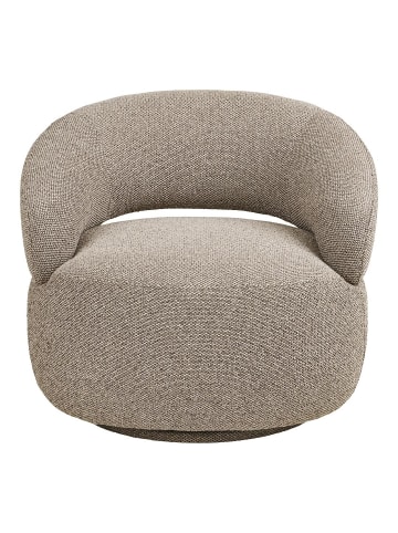 ebuy24 Sessel Alma Sandfarben 83 x 88 cm