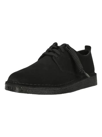 Clarks Sneaker Coal London Black Sde in 1219 Black Sde