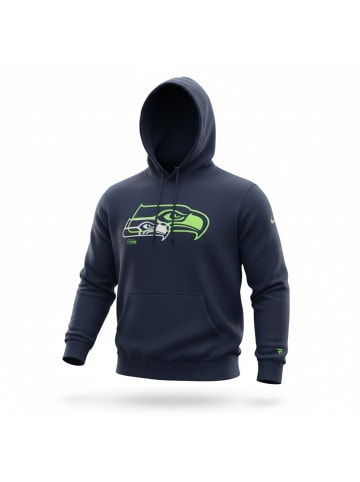 FANATICS Hoodie Seattle Seahawks in Blau