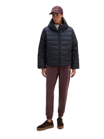Marc O'Polo Daunen-Steppjacke mit Kapuze relaxed in Martime Blue