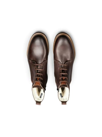 LLOYD Schnür-Stiefeletten für Herren in cognac