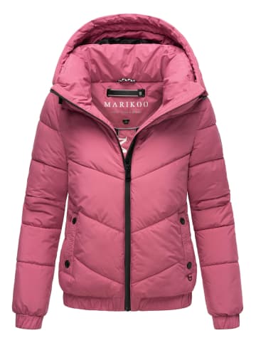 Marikoo Steppjacke Nayanaa XVI in Berry Rouge