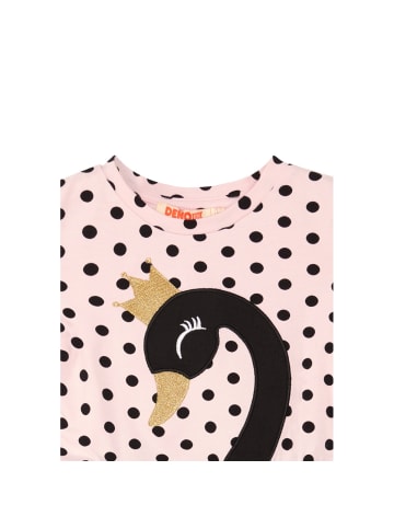Denokids Kleid Black Swan in pink