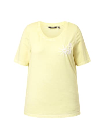 Ulla Popken Shirt in zitronengelb