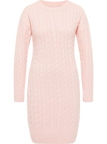 myMo Strickkleid in Rosa