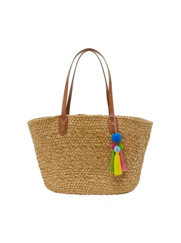 IZIA Women Tote Bag in Light Brown