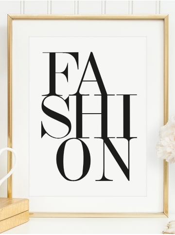 Tales by Jen Poster / Kunstdruck "Fashion“ I Ohne Rahmen