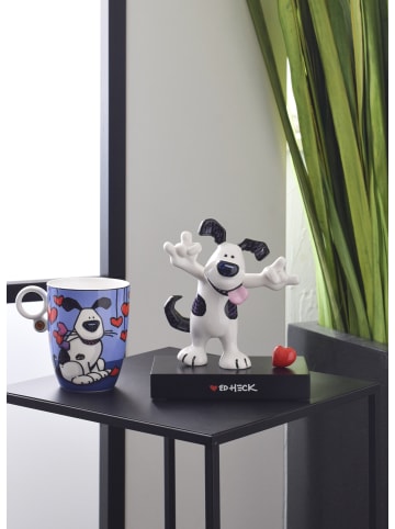 Goebel Künstlertasse " Ed Heck  Love Dog " in Bunt