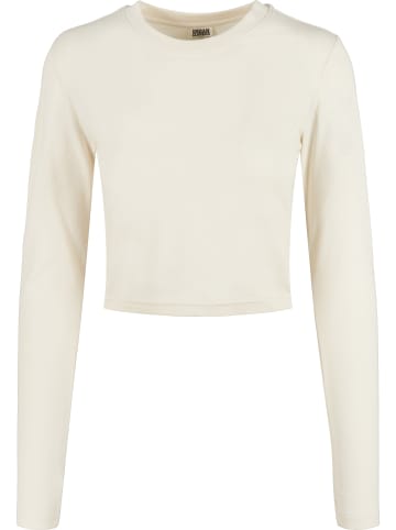 Urban Classics Long Sleef in whitesand