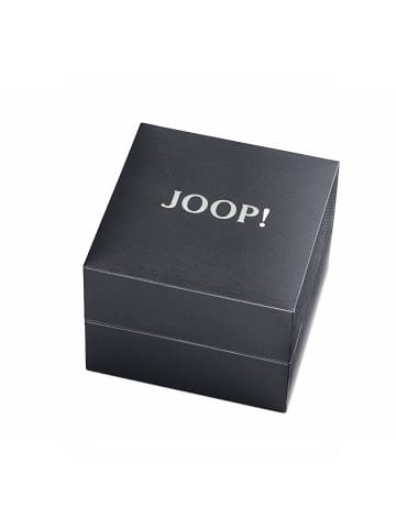 JOOP! Quarzuhr Edelstahl in Schwarz