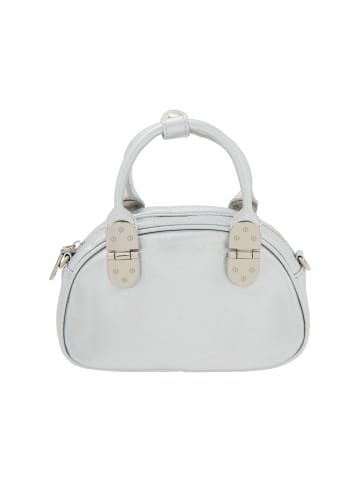 faina Women Handbag in Silver