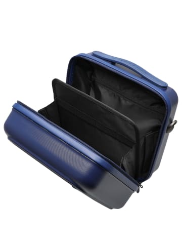 Mandarina Duck Logoduck+ - Beautycase 27 cm (deep blue) in deep blue