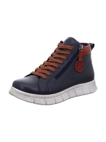 Gemini Schnürstiefeletten in Blau