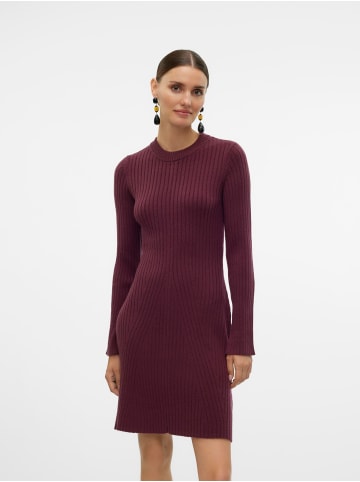 Vero Moda Strickkleid in Winetasting