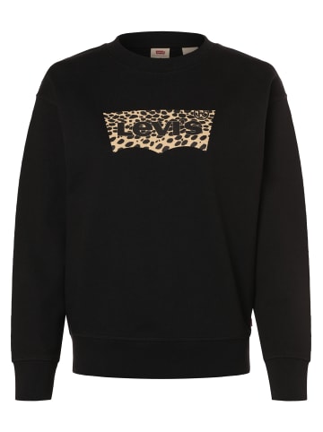 Levi´s Sweatshirt in schwarz