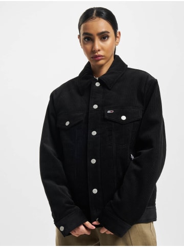 TOMMY JEANS Bomberjacke in black