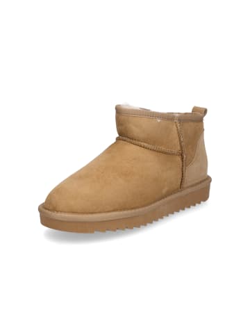 ara Low Cut Boot Alaska in Cognac
