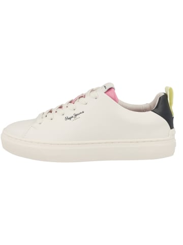 Pepe Jeans Sneaker low Camden Action in weiss