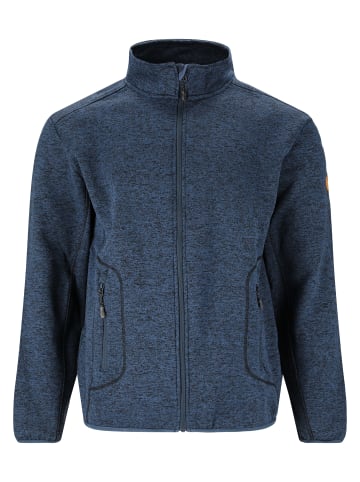 Whistler Fleecejacke Sampton in 2135A Dark Denim