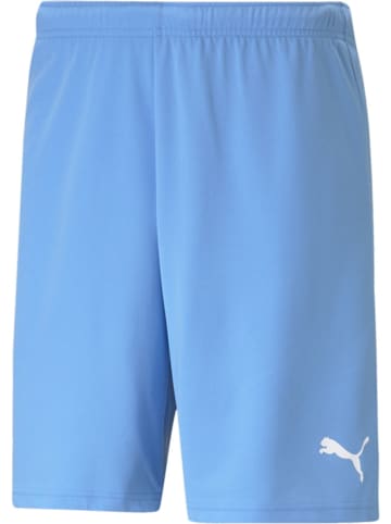 Puma Sporthose "TeamRISE Short" in Blau
