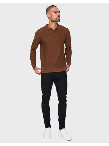 Threadbare Langarmshirt Thorton in Auburn