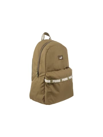 Puma Phase Tape Backpack 20 Liter Rucksack in puma olive