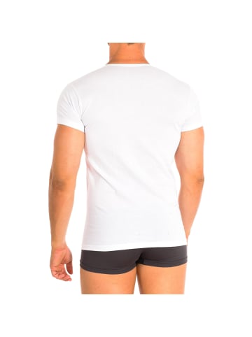 Q-en Unterhemd in White