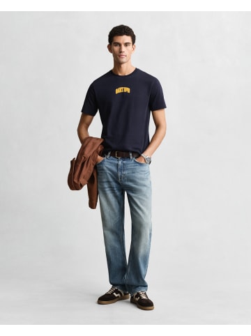 Gant T-Shirt in marine