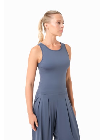 Organication Top "ANNYA" in Zartindigo