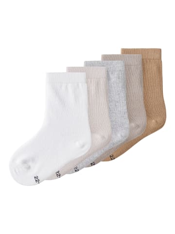 TWO SOON Socken in Tannin
