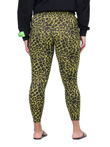 Studio Untold Leggings in oliv