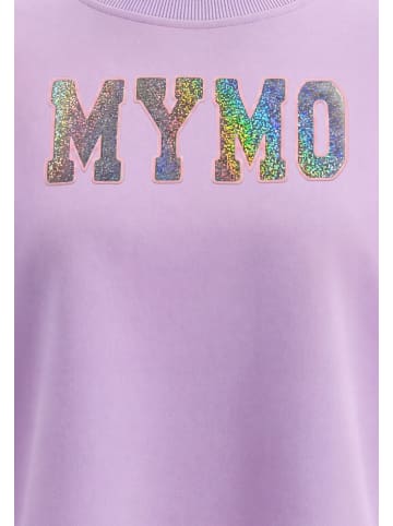 myMo Women Sweatshirt in LAVENDER
