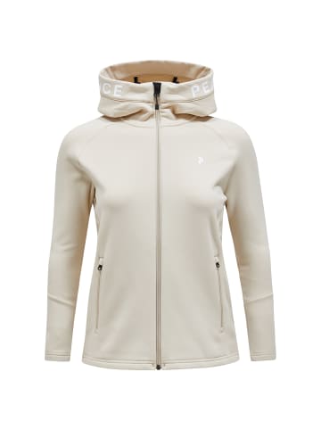 Peak Performance Funktionsjacke W Rider Zip Hood in BEIGE